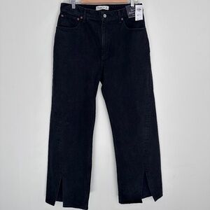 NWT Abercrombie Black Jeans
